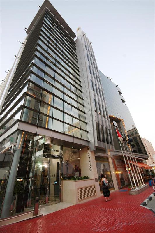 Otel Golden Tulip Suites Dubai