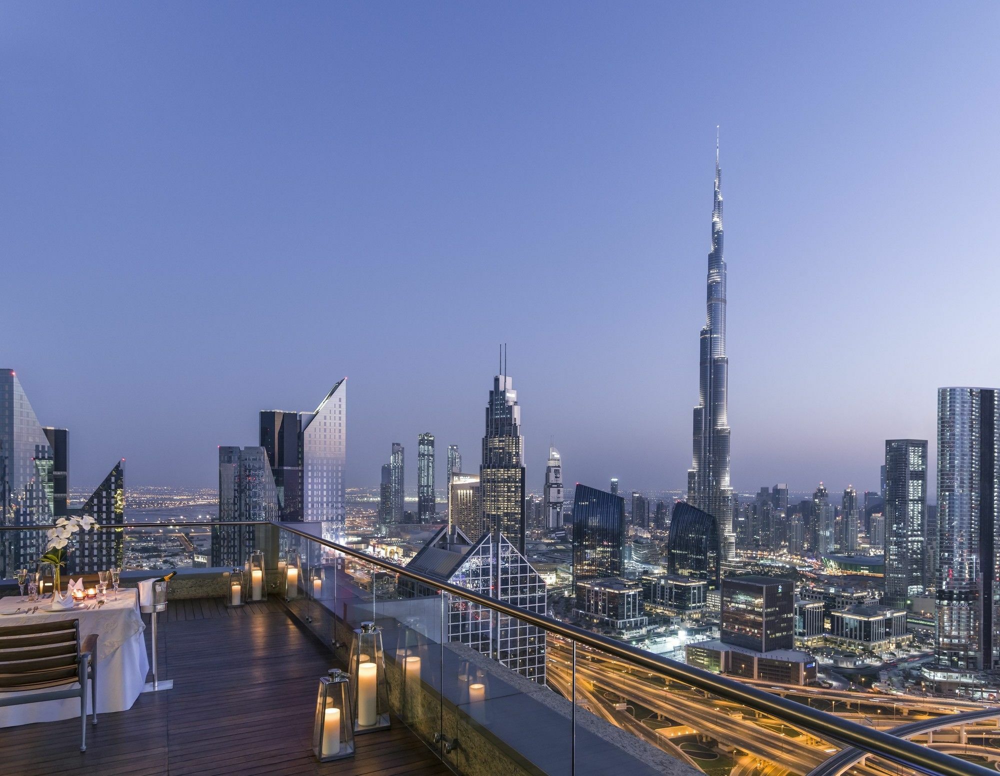 Shangri-La Apartments Dubai