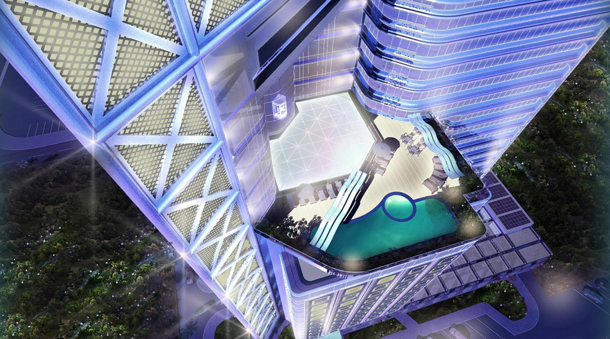 Al Bandar Rotana - Creek Hotel