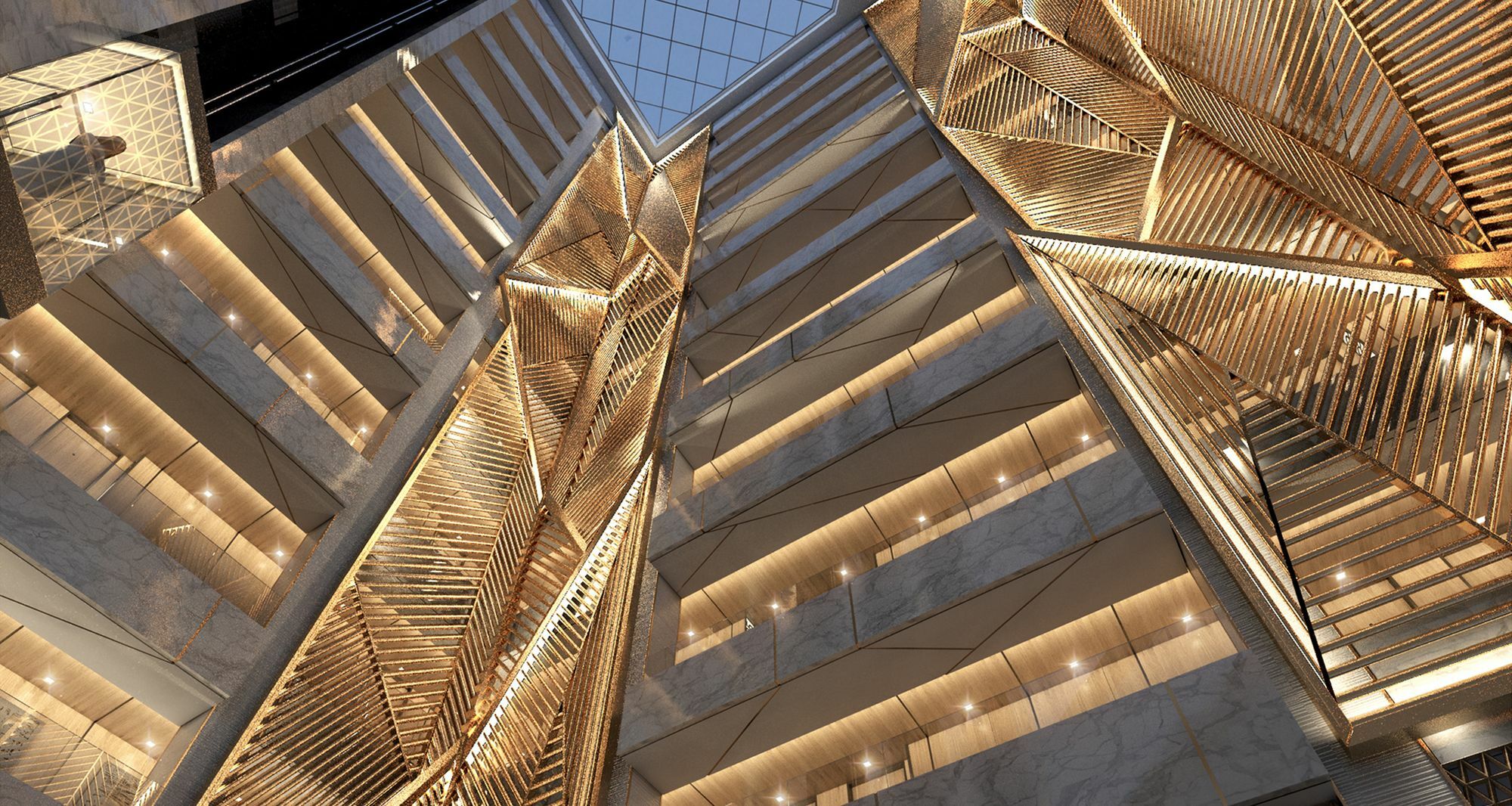 Hotel Al Bandar Rotana - Creek Dubai