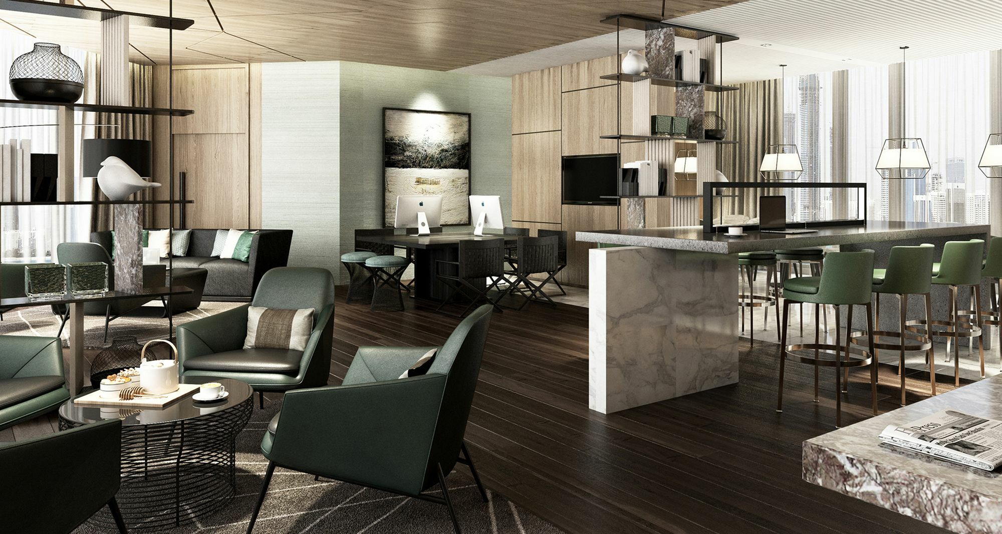 Hotel Al Bandar Rotana - Creek 5*