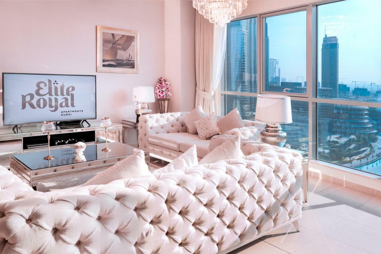 Apartment Elite Royal - Full Burj Khalifa And Fountain View - The Royal