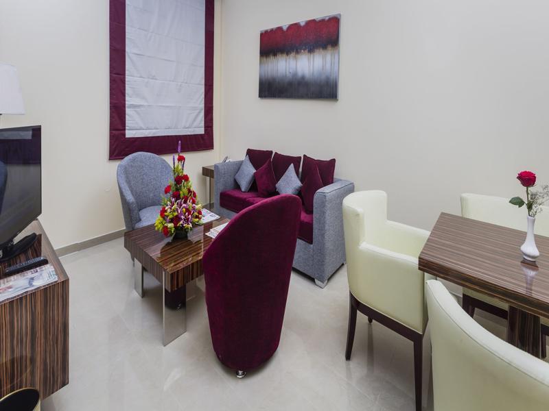 The View Al Barsha Apartment *