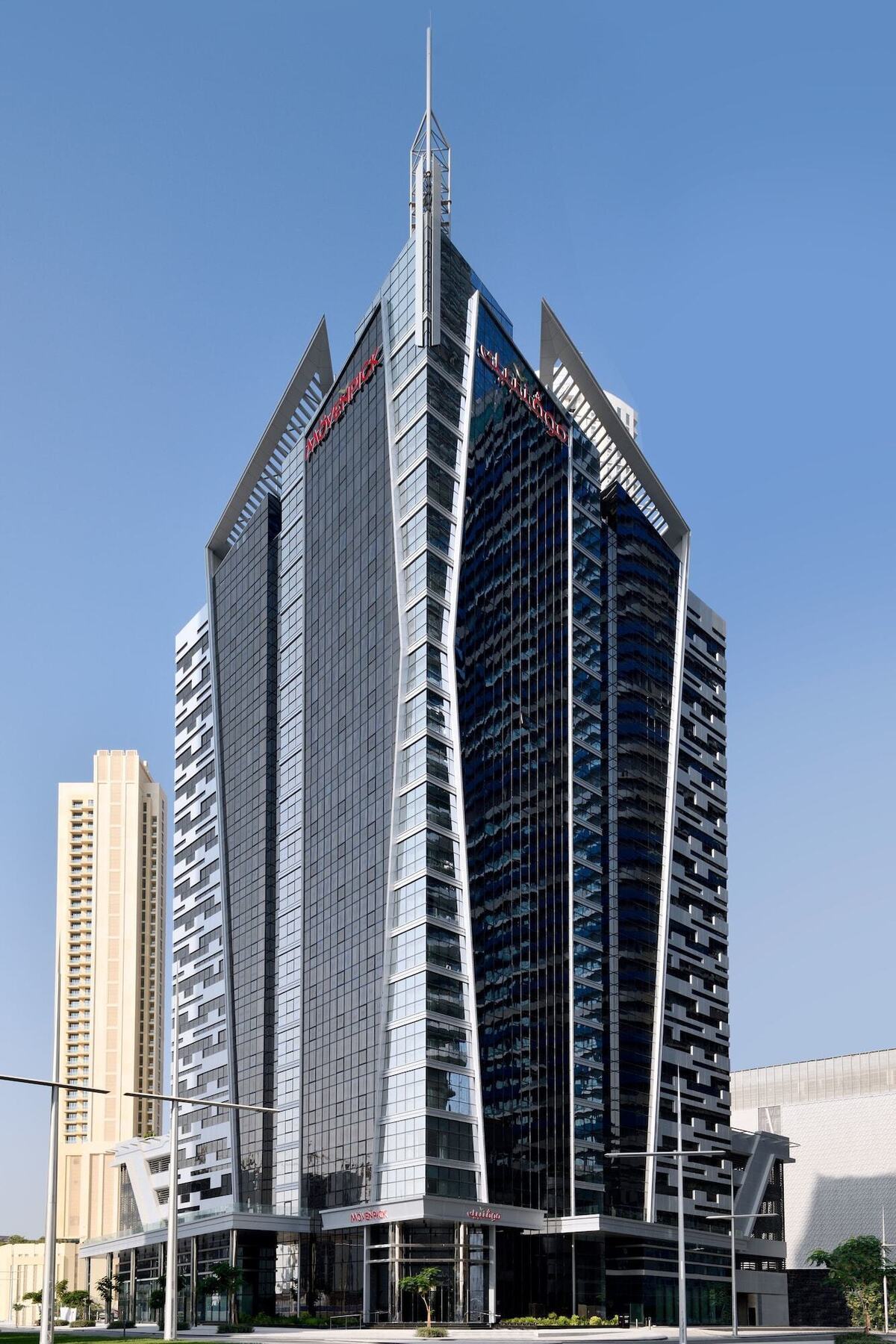 Moevenpick Downtown Aparthotel Dubai