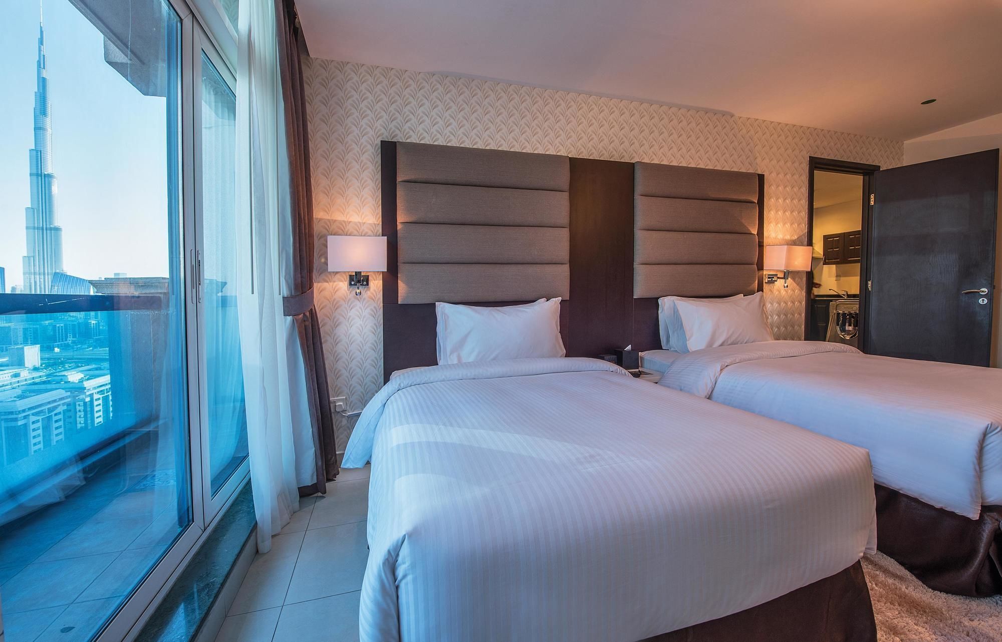 Aparthotel Sunday Mega Sheikh Zayed Road Near Difc Formerly Emirates Grand