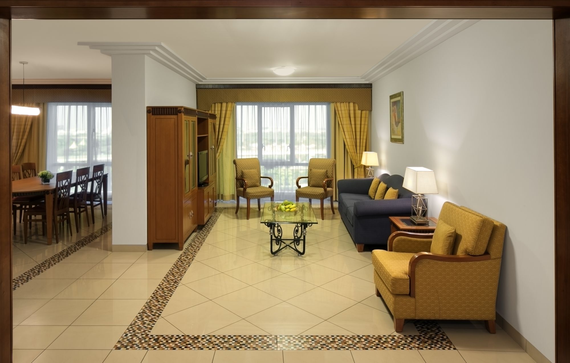 Aparthotel Grand Hyatt 4*