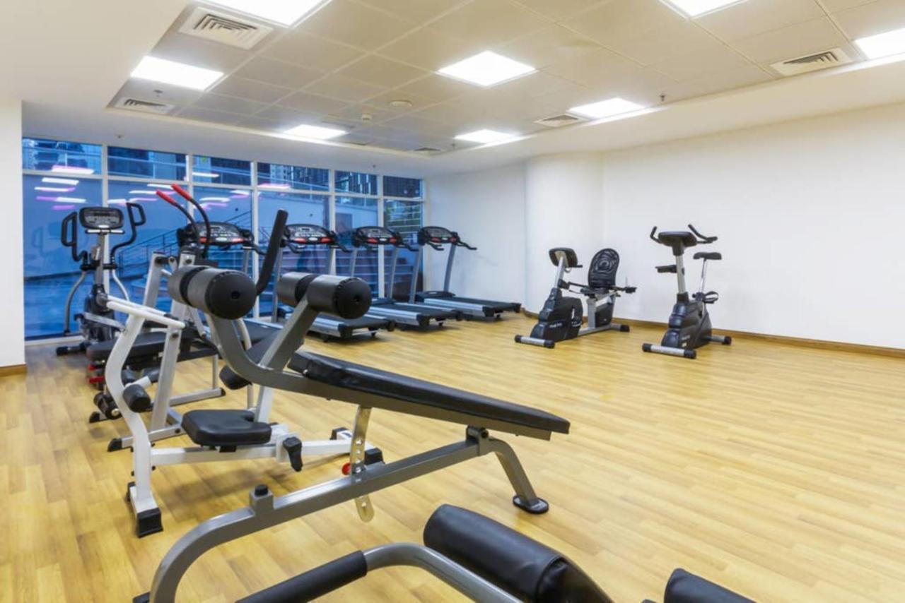 Apartment Continental Tower, Marina - Luton Dubai