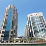 Nasma Luxury Stays - Pastel-Colored Apt With Jaw-Dropping Marina Views