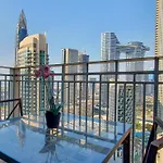 Lux Bnb Standpoint Tower Burj&Sea Views