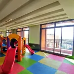 Mirage 1 Residence Modern 1 Bedroom Apartment With Balcony Dubai Silicon Oasis