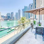 Stunning 1Br In Marina Promenade Dubai Marina By Deluxe Holiday Homes