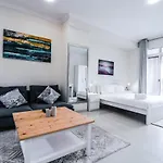 Bnbme Homes - Stylish Studio Silicon Oasis - 124
