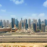 Bnbmehomes - Jlt Cluster P - Modern 1 Bedroom Apt - 2506