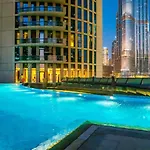 First Class 3Br With Full Burj Khalifa And Fountain View