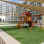 Modern 1 Bedroom In Town Square Park - Bnbmehomes - 706