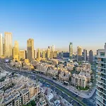 Chic And Zen Apartment, Near Burj Khalifa Tower