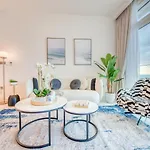 Tranquil 1Br At Sunrise Bay Tower 1 Emaar Beachfront Dubai Marina By Deluxe Holiday Homes
