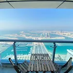 Lux Bnb Princess Tower Duplex Ocean & Palm Views