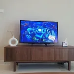Cozy 1-Bedroom Apartment In Dubai South With Pool
