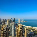 Penthouse In Dubai Marina , Cayan Tower , Sea View