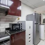 Higuests - Luxurious 1Br Apartment With Balcony In Jvc