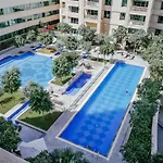 Nasma Luxury Stays - Fancy Apartment With Balcony Near Burj Khalifa