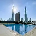 Bnbmehomes - Watch The Burjk And Fountains Light Up At Night - 3109