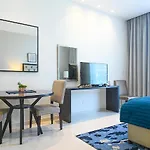 Luxury Escapes - Quiet Studio Near Expo City And Dwc Airport - Celestia Tower
