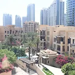 Burj Khalifa View, Birds Chirping, Cozy And Stylish