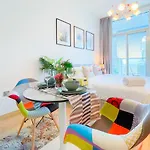 Bnbmehomes - Beautiful Lake View Studio Near Marina - 1504