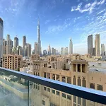 Lux Bnb Bellevue Tower Burj Khalifa Views