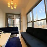 Lux Bnb Bellevue Tower Burj Khalifa Views