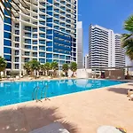 5-Star Luxury Studio Near Burj Khalifa With Amazing Canal & City View!