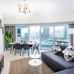180° Sheik Zayed Road Balcony Views 2Br In Jlt
