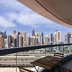180° Sheik Zayed Road Balcony Views 2Br In Jlt