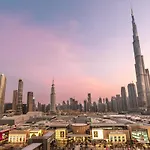 Elite Royal Apartment - Panoramic Full Burj Khalifa, Fountain & Skyline View - Aced Direct Connection To Dubai Mall - Governor