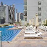 Cozy Brand New 1Bd-Business Bay- Burj Khalifa View