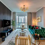 Durrani Homes - Luxe Living With Burj Khalifa And Fountain View - Third Room Without Partition