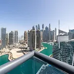 Spacious 3Br With 180˚ Dubai Marina Views
