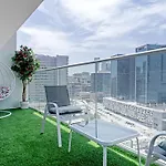 Cozy Brand New 1Bd-Business Bay- Burj Khalifa View