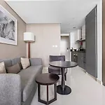 Aliving Luxury Elite Studio Apartment At Business Bay Damac Maison Prive 1914