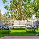 Dream Inn Dubai - Sumptuous Palm Villa With Marina View
