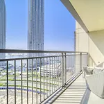 Peaceful 1Br At Creek Rise Tower 2 Dubai Creek Harbour By Deluxe Holiday Homes