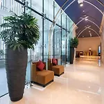 5-Star Luxury Studio Near Burj Khalifa With Amazing Canal & City View!
