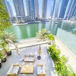 Distinguished 4Br Villa With 2 Assistant\'S Room At Marinascape Dubai Marina By Deluxe Holiday Homes