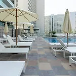 2Bdr - Burj Khalifa View - Pool, Sauna & Hamam