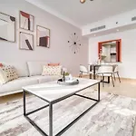 Opulent 1Br At Mag 218 Dubai Marina By Deluxe Holiday Homes