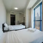 KeyHost - Jumeirah Lakes Towers X1 - 2BR Duplex - K2560