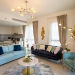 Veluxa - Luxury And Bright 1 Bedroom Apartment, Burj View!