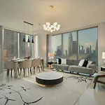 Boulevard Point 2Br Luxury, Full View Of Burj, Connected To Dubai Mall